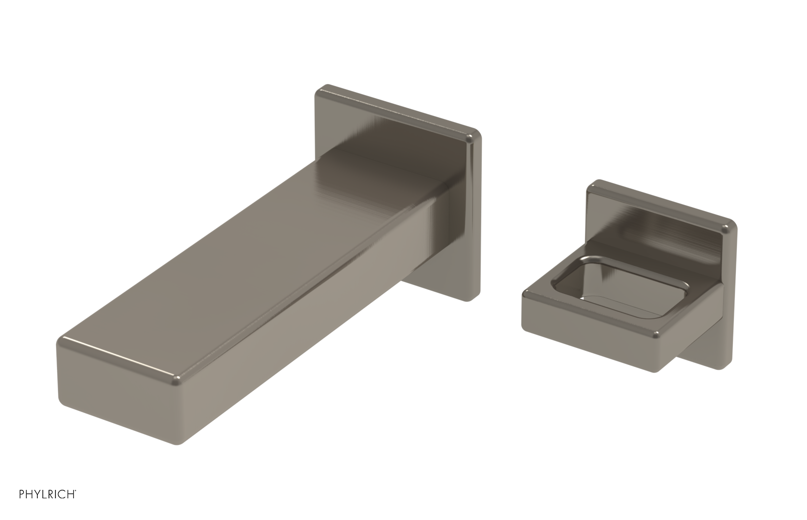 MIX - 6" Single Handle Wall Lavatory Set - Ring Handle 290-19-6