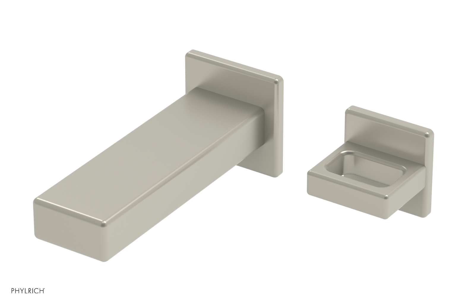 MIX - 6" Single Handle Wall Lavatory Set - Ring Handle 290-19-6