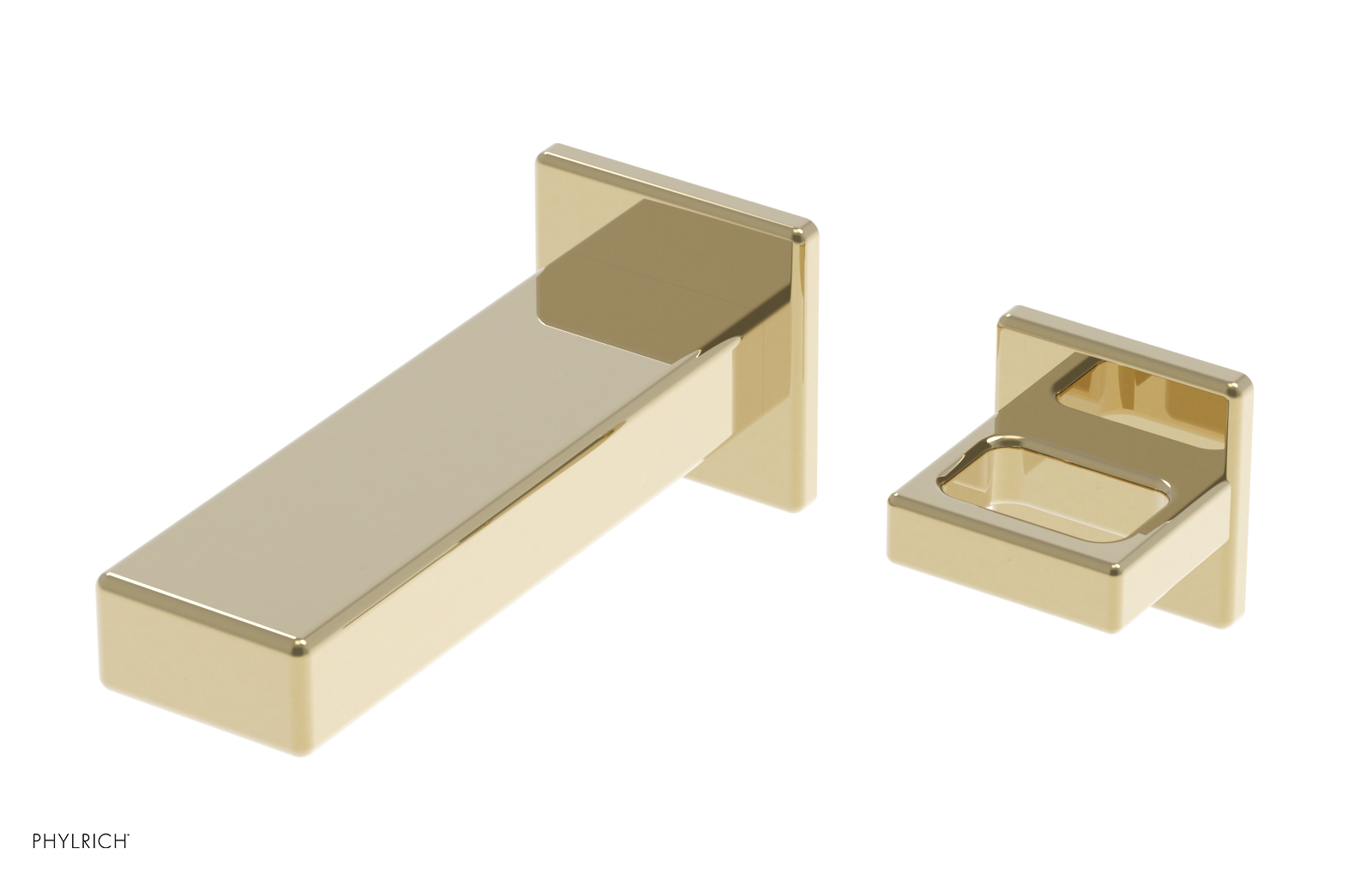 MIX - 6" Single Handle Wall Lavatory Set - Ring Handle 290-19-6