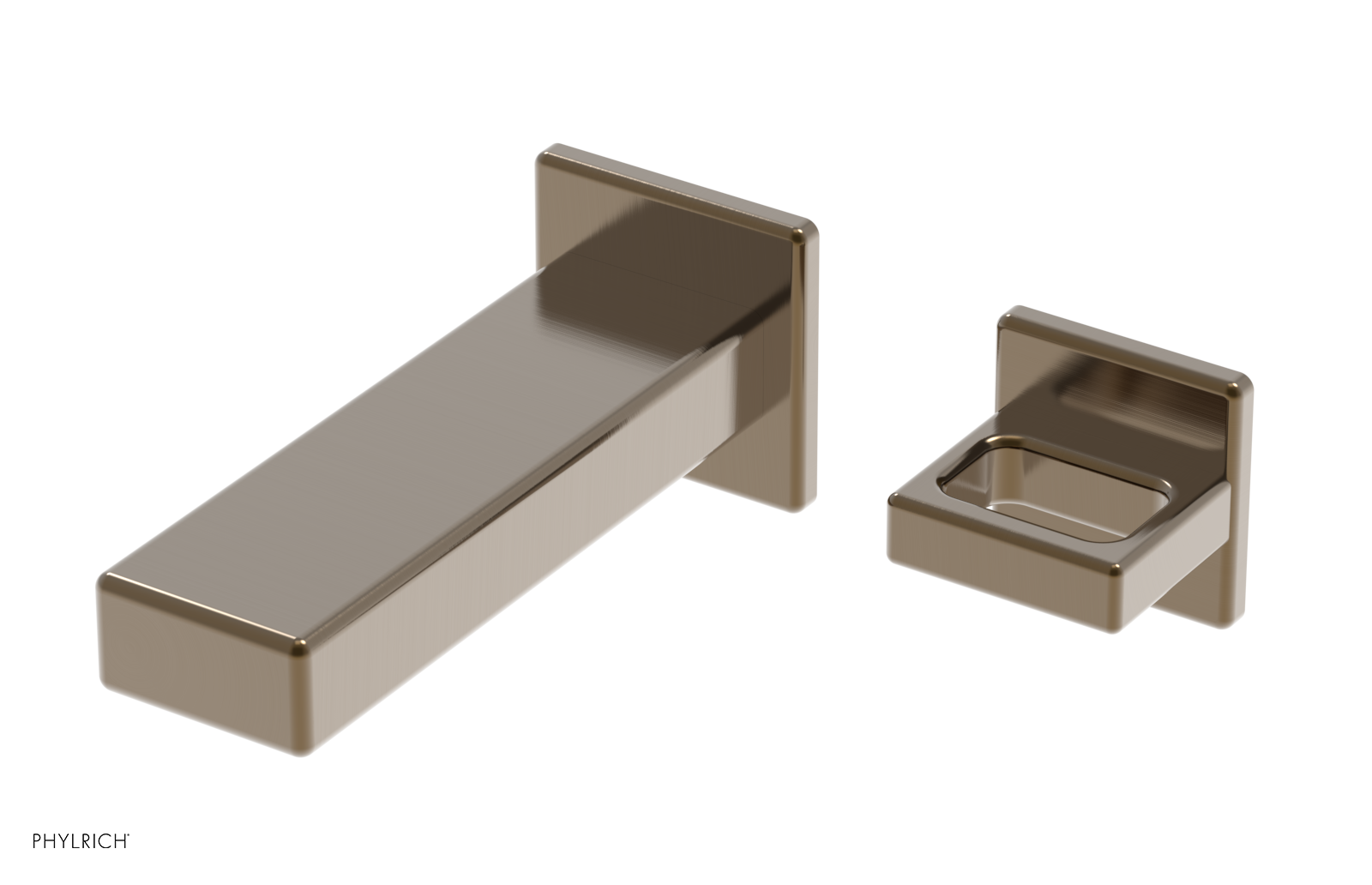 MIX - 6" Single Handle Wall Lavatory Set - Ring Handle 290-19-6