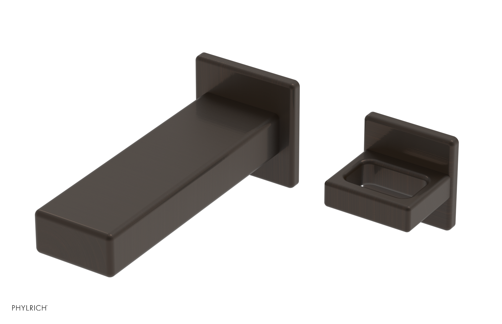 MIX - 6" Single Handle Wall Lavatory Set - Ring Handle 290-19-6