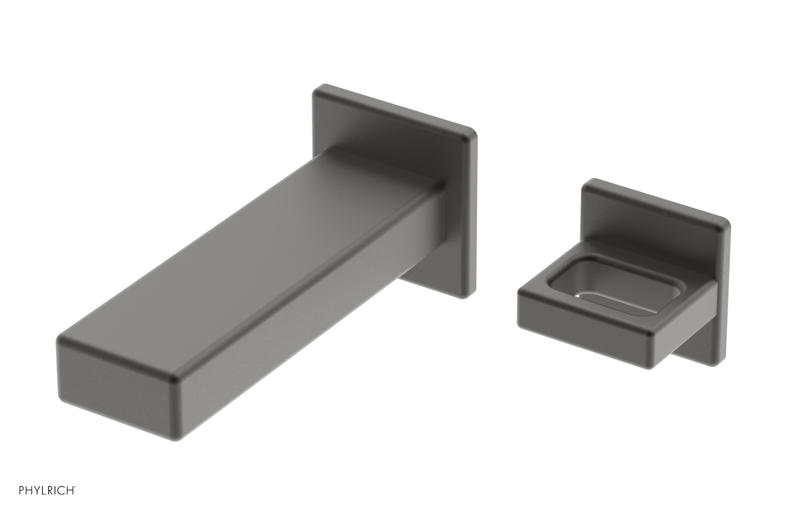 MIX - 6" Single Handle Wall Lavatory Set - Ring Handle 290-19-6