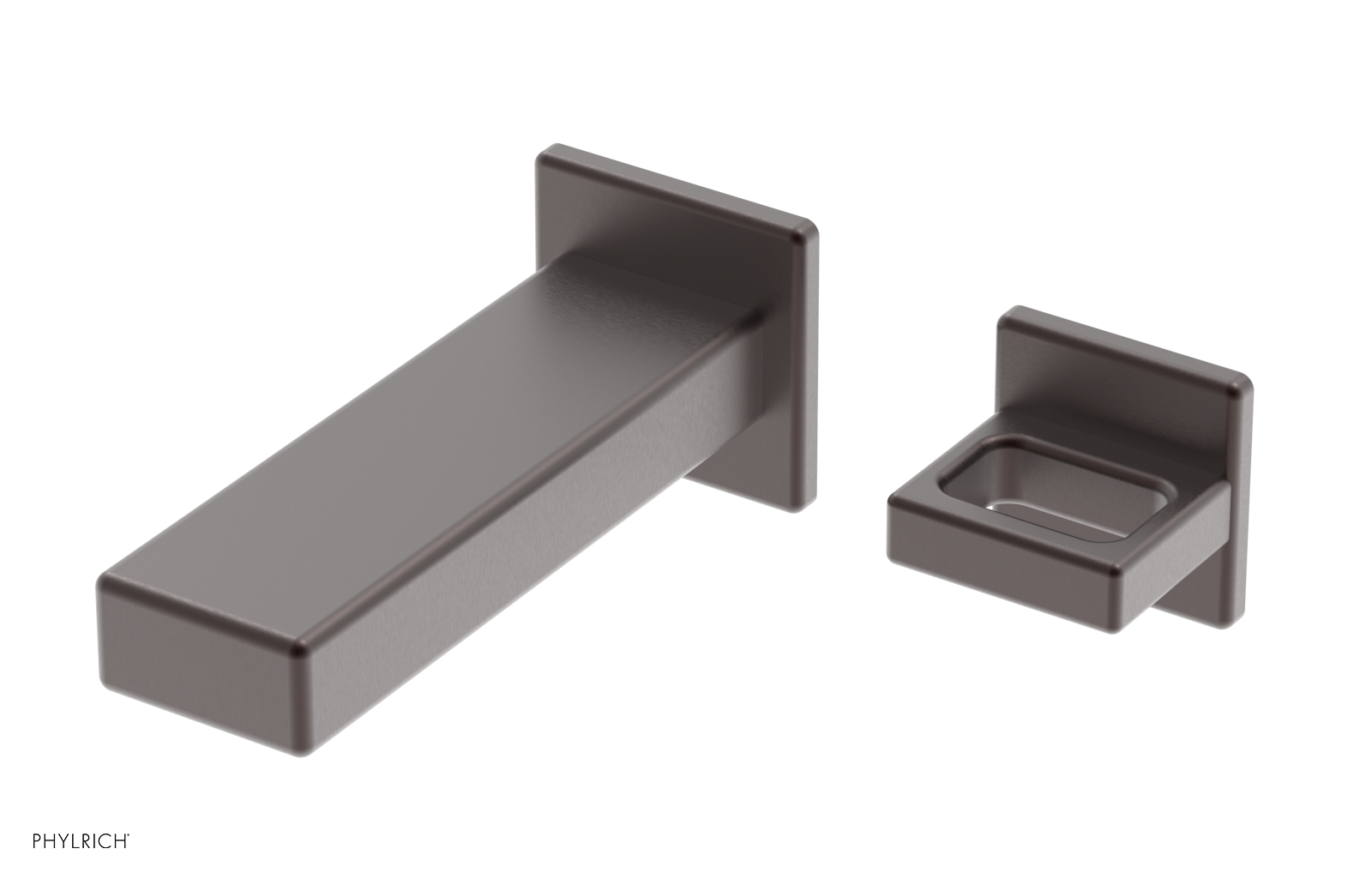 MIX - 6" Single Handle Wall Lavatory Set - Ring Handle 290-19-6