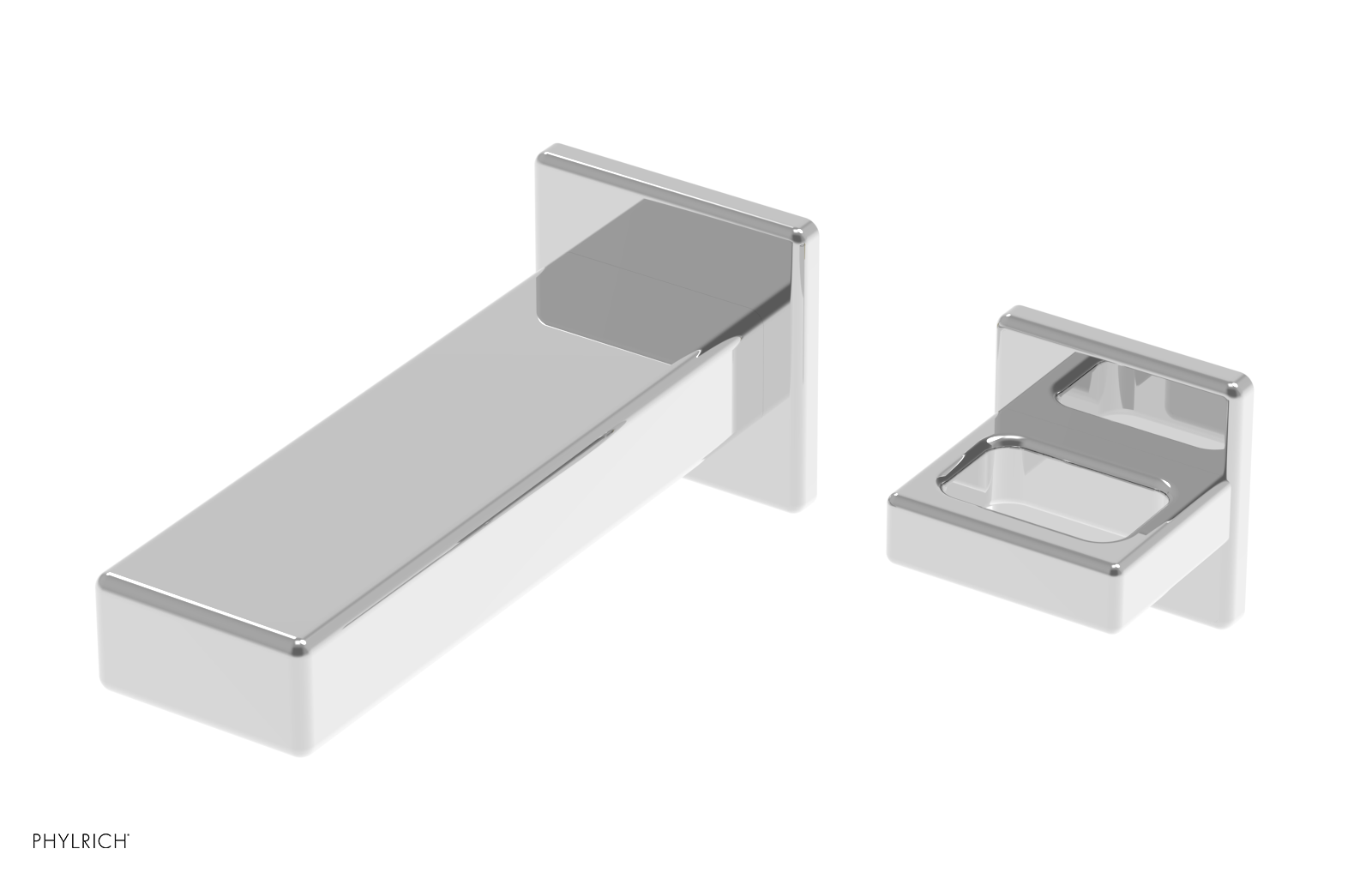MIX - 6" Single Handle Wall Lavatory Set - Ring Handle 290-19-6