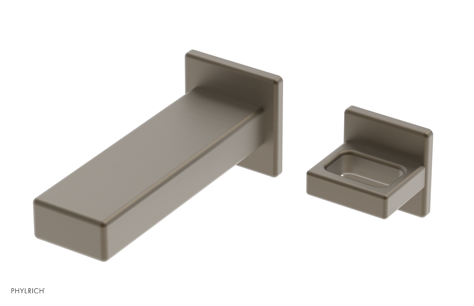 MIX - 6" Single Handle Wall Lavatory Set - Ring Handle 290-19-6