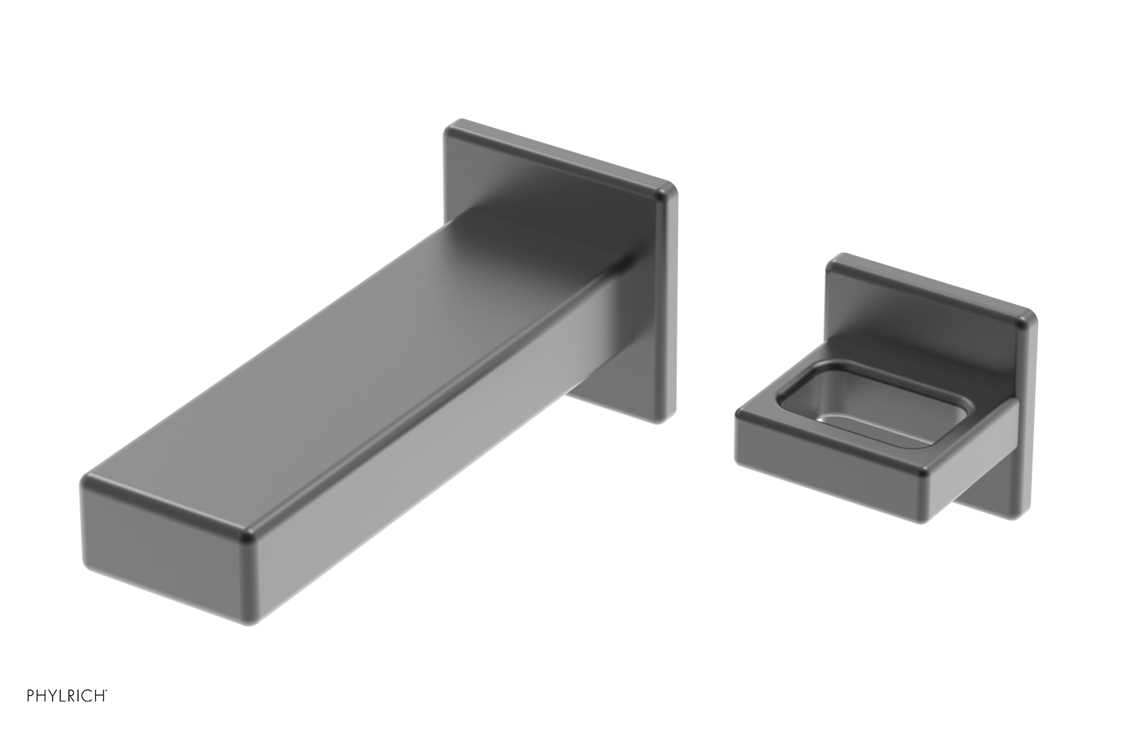 MIX - 6" Single Handle Wall Lavatory Set - Ring Handle 290-19-6