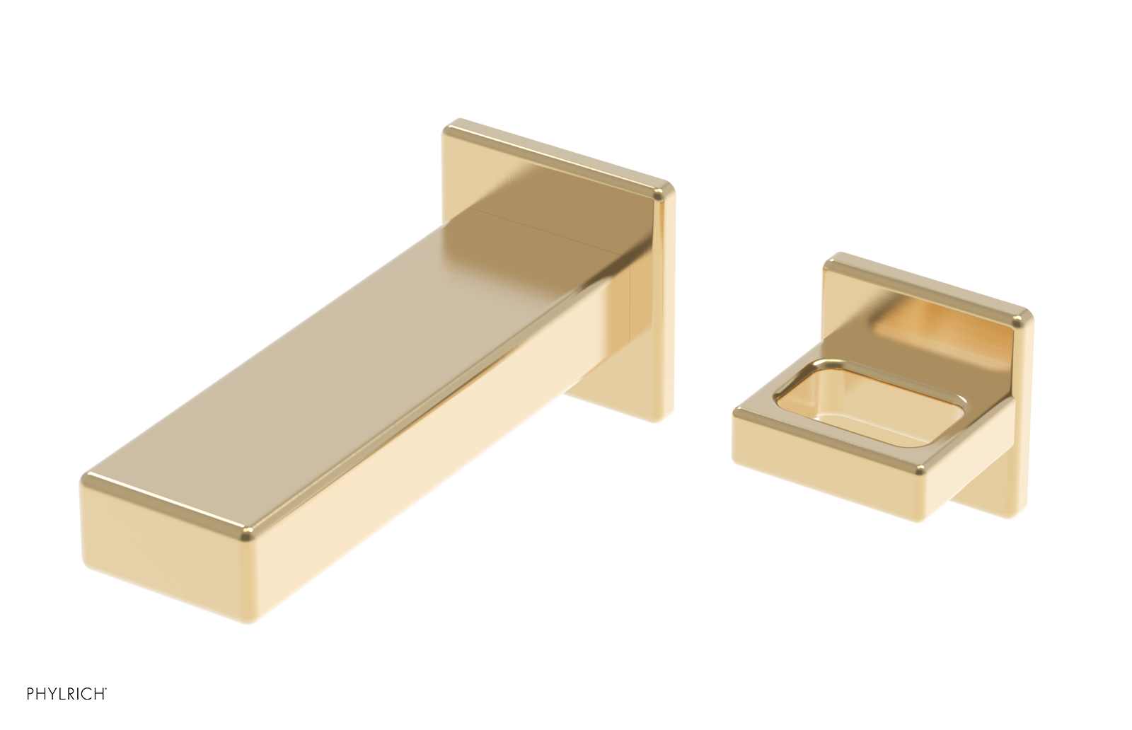 MIX - 6" Single Handle Wall Lavatory Set - Ring Handle 290-19-6