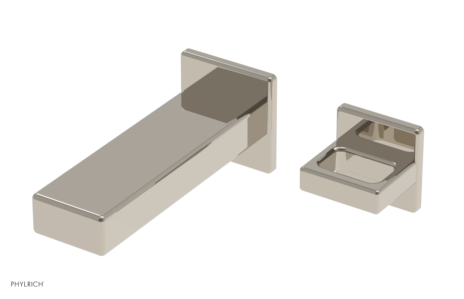 MIX - 6" Single Handle Wall Lavatory Set - Ring Handle 290-19-6