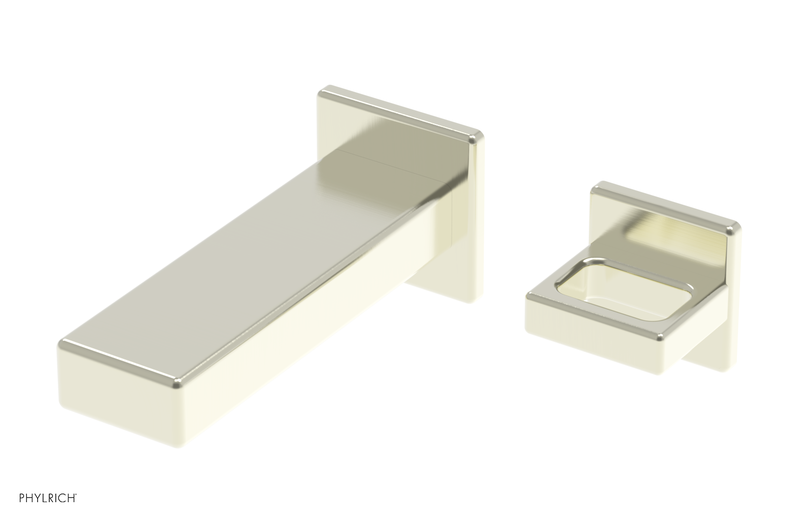 MIX - 6" Single Handle Wall Lavatory Set - Ring Handle 290-19-6