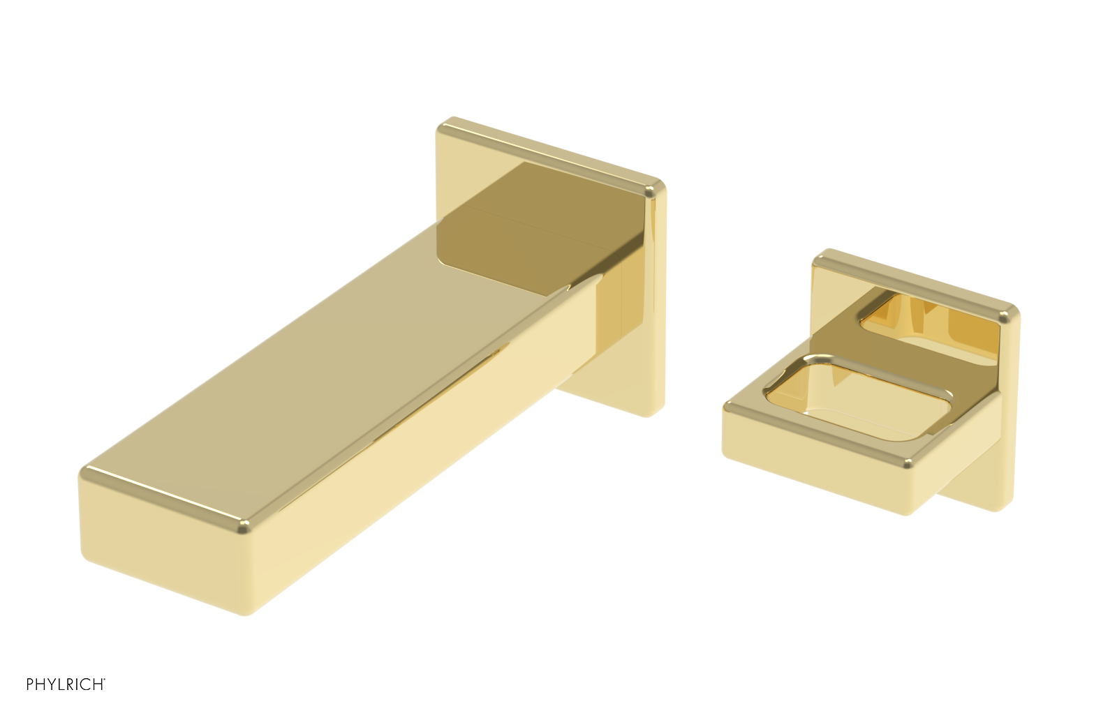 MIX - 6" Single Handle Wall Lavatory Set - Ring Handle 290-19-6