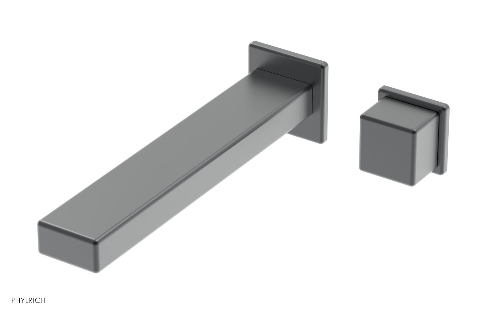 MIX - 10" Single Handle Wall Lavatory Set - Cube Handle 290-20-10