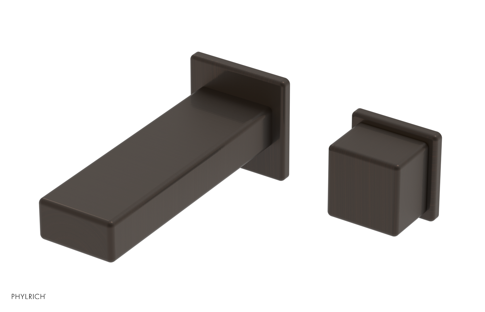 MIX - 6" Single Handle Wall Lavatory Set - Cube Handle 290-20-6