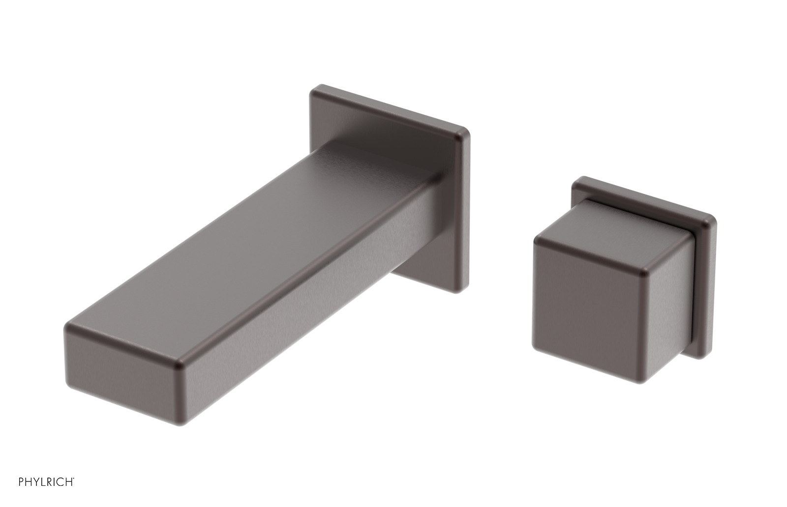 MIX - 6" Single Handle Wall Lavatory Set - Cube Handle 290-20-6