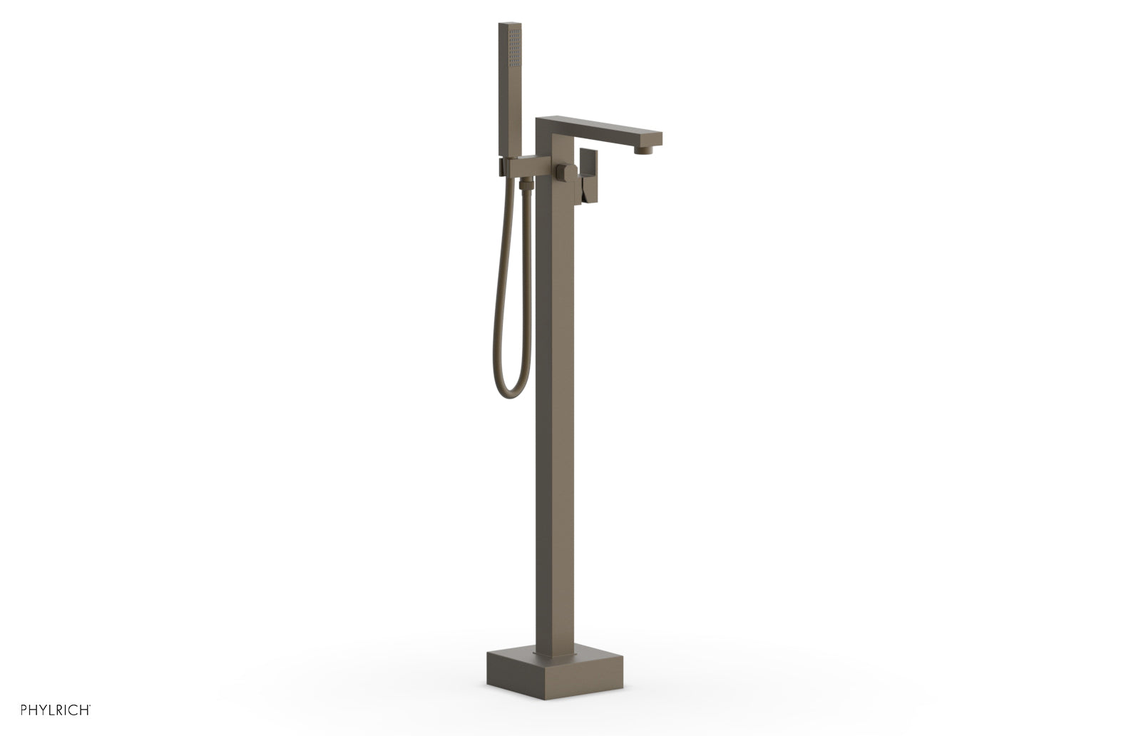 MIX Floor Mount Tub Filler with Hand Shower 290-45