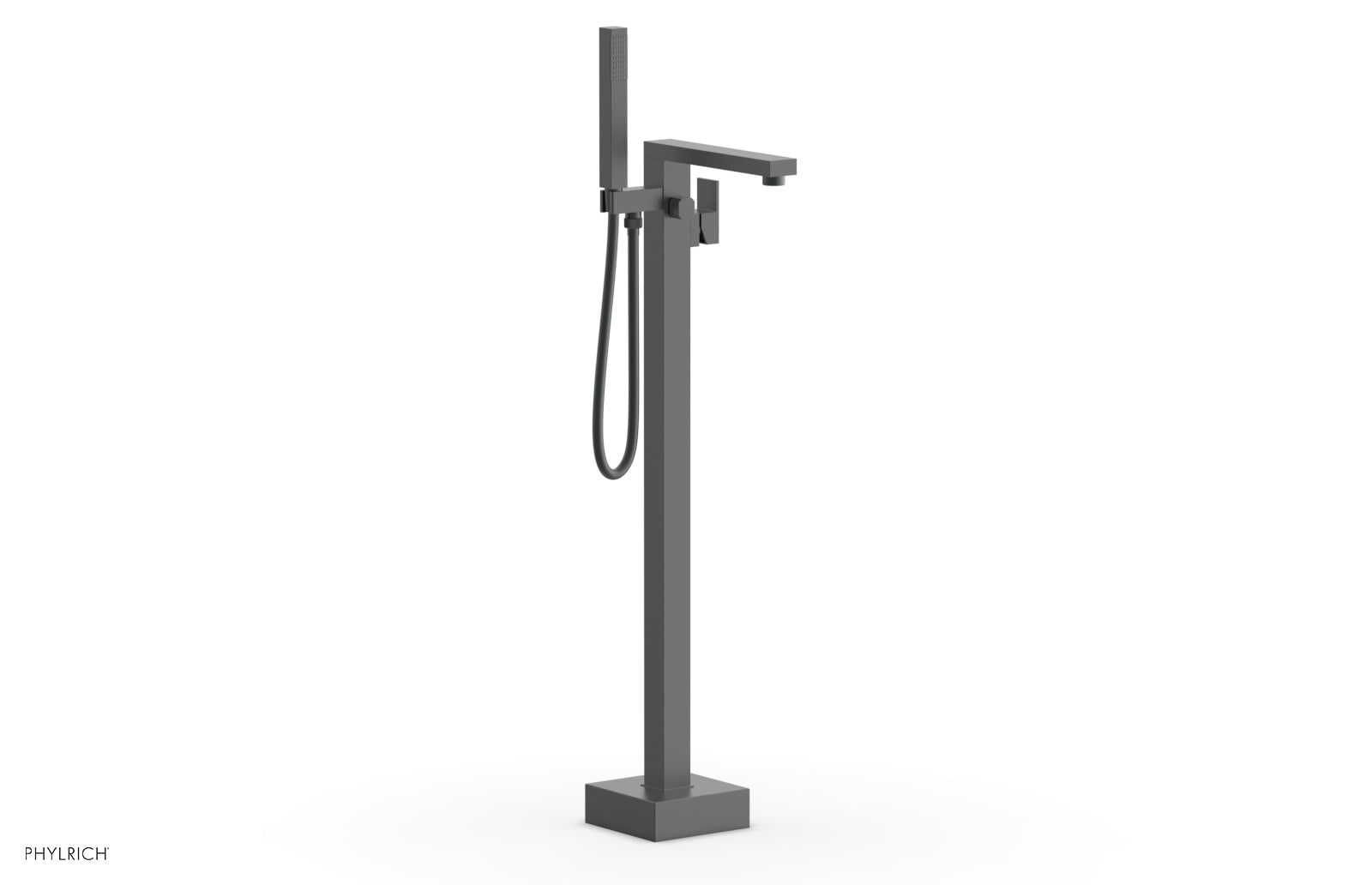 MIX Floor Mount Tub Filler with Hand Shower 290-45