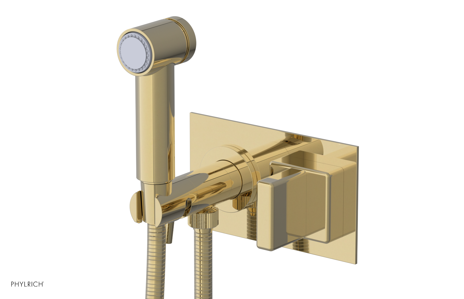 MIX - Wall Mounted Bidet - Blade Handle 290-64