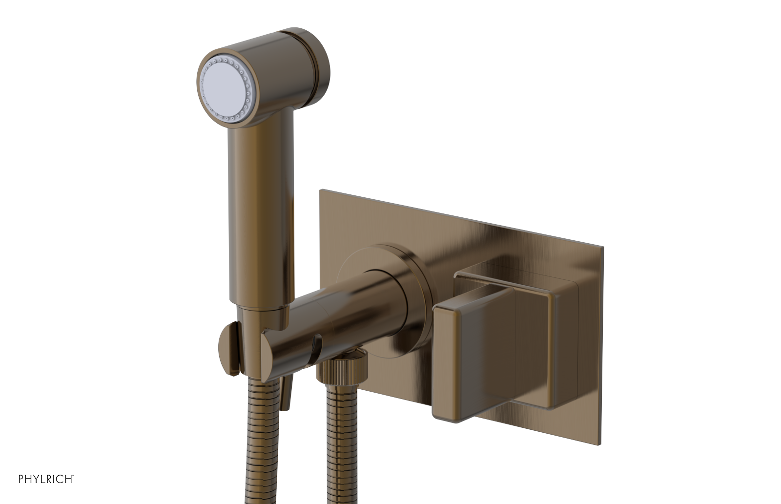 MIX - Wall Mounted Bidet - Blade Handle 290-64