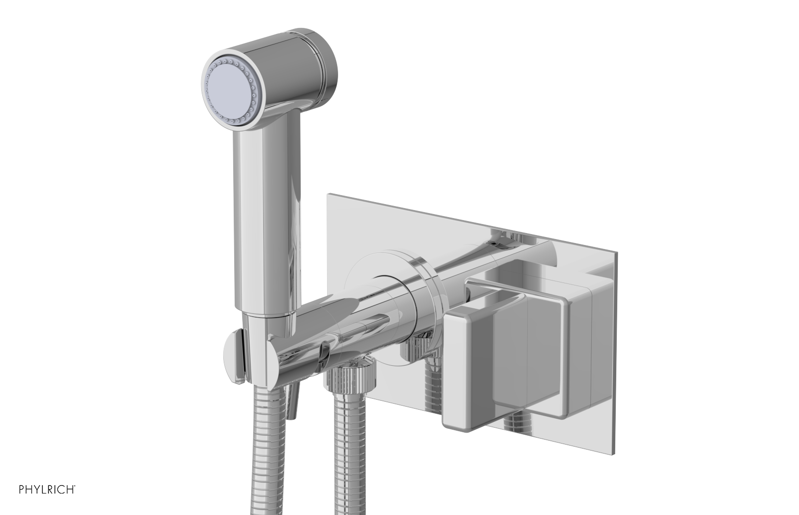 MIX - Wall Mounted Bidet - Blade Handle 290-64