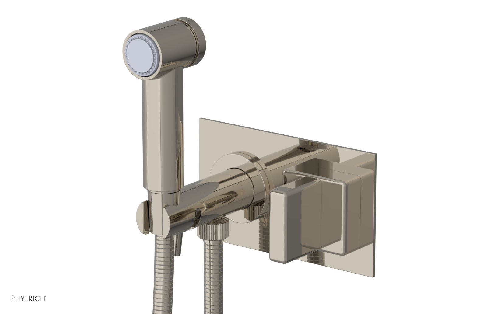 MIX - Wall Mounted Bidet - Blade Handle 290-64