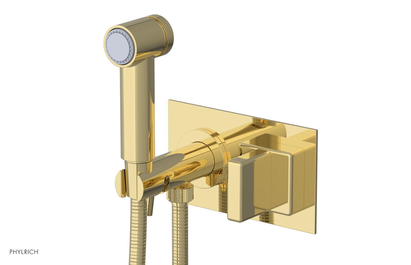 MIX - Wall Mounted Bidet - Blade Handle 290-64
