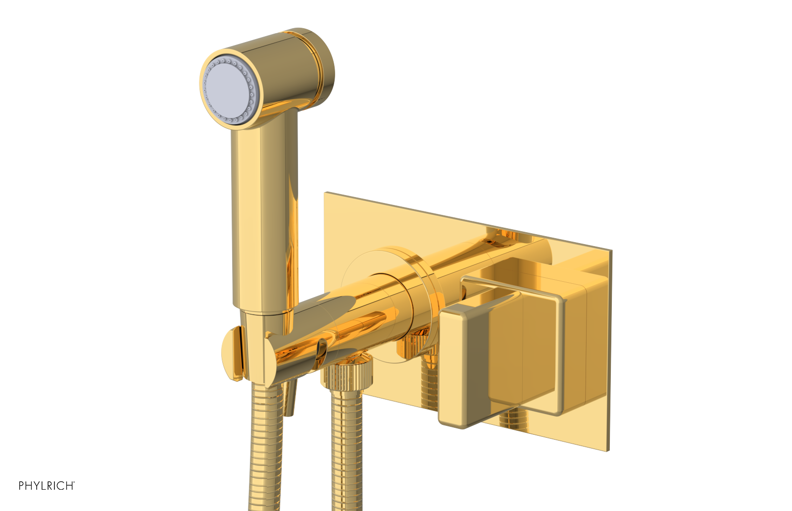 MIX - Wall Mounted Bidet - Blade Handle 290-64