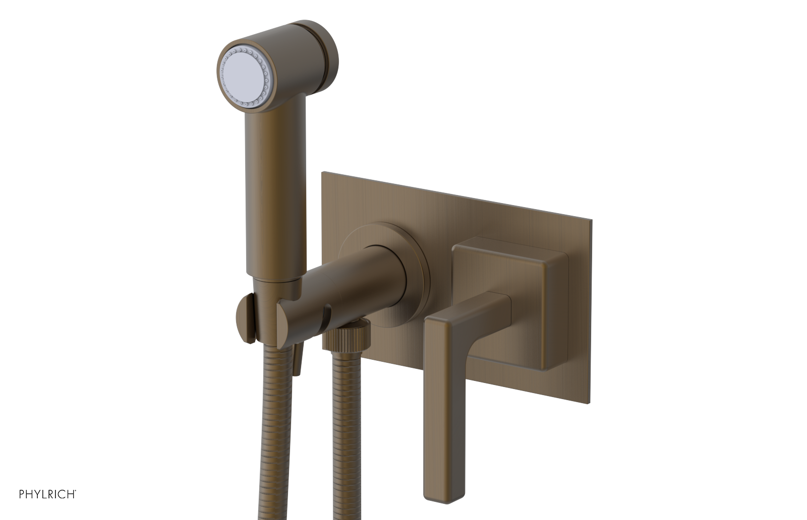 MIX - Wall Mounted Bidet - Lever Handle 290-65