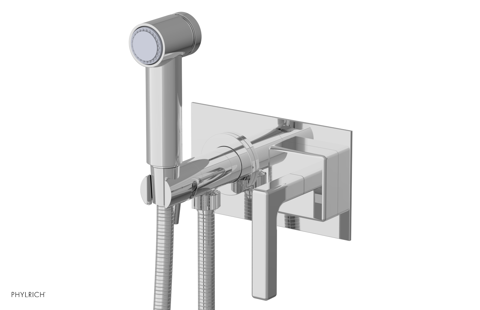 MIX - Wall Mounted Bidet - Lever Handle 290-65