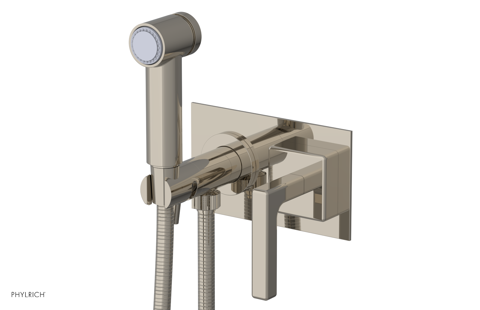 MIX - Wall Mounted Bidet - Lever Handle 290-65