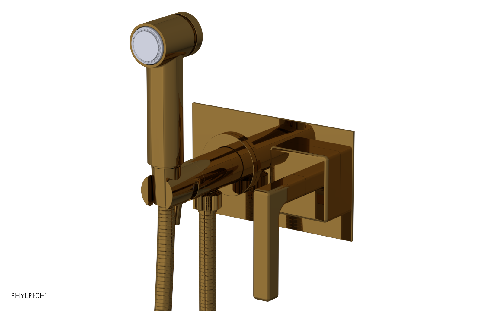 MIX - Wall Mounted Bidet - Lever Handle 290-65
