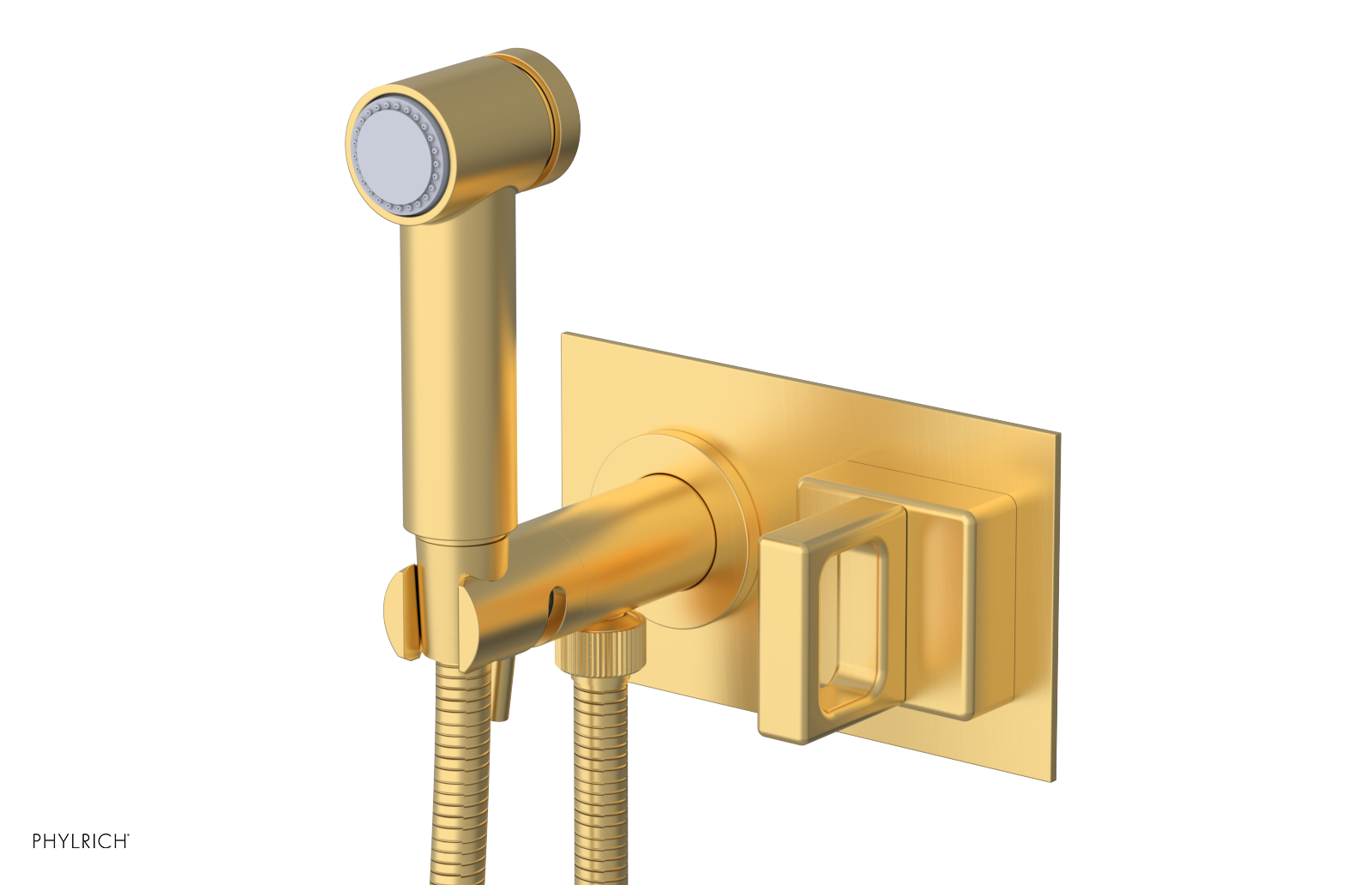 MIX - Wall Mounted Bidet - Ring Handle 290-66