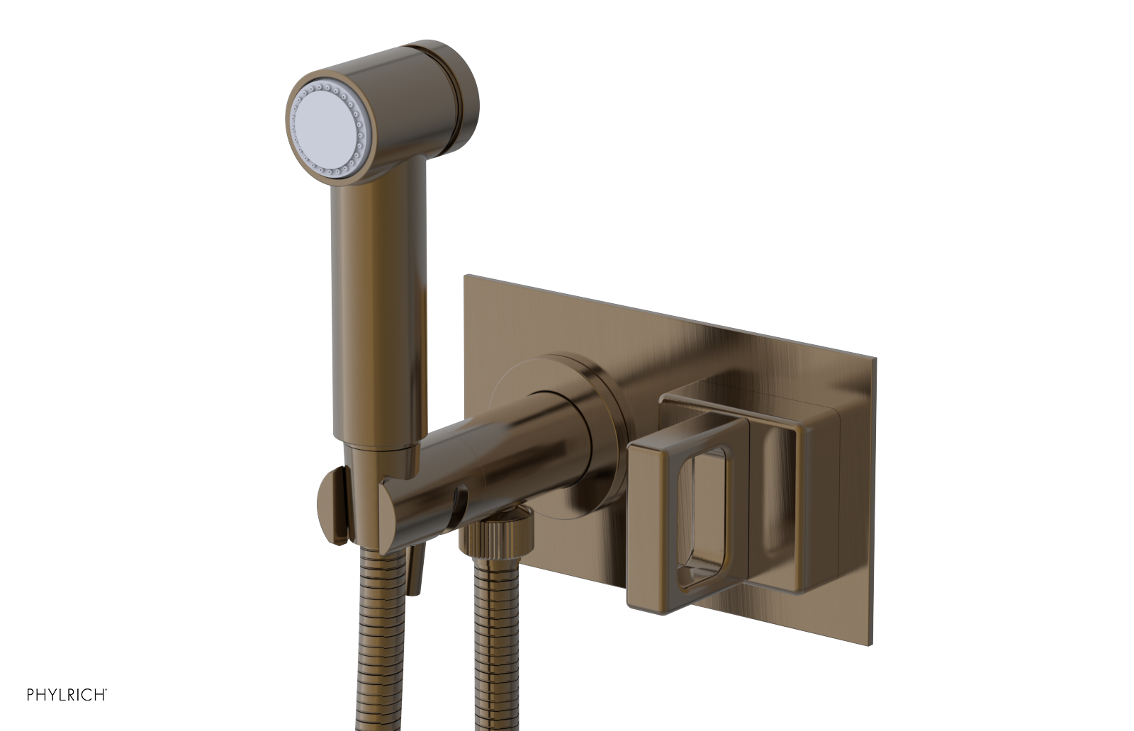 MIX - Wall Mounted Bidet - Ring Handle 290-66