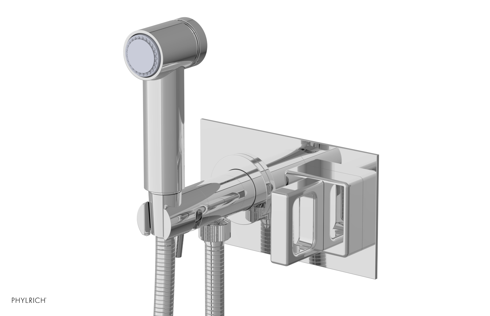 MIX - Wall Mounted Bidet - Ring Handle 290-66