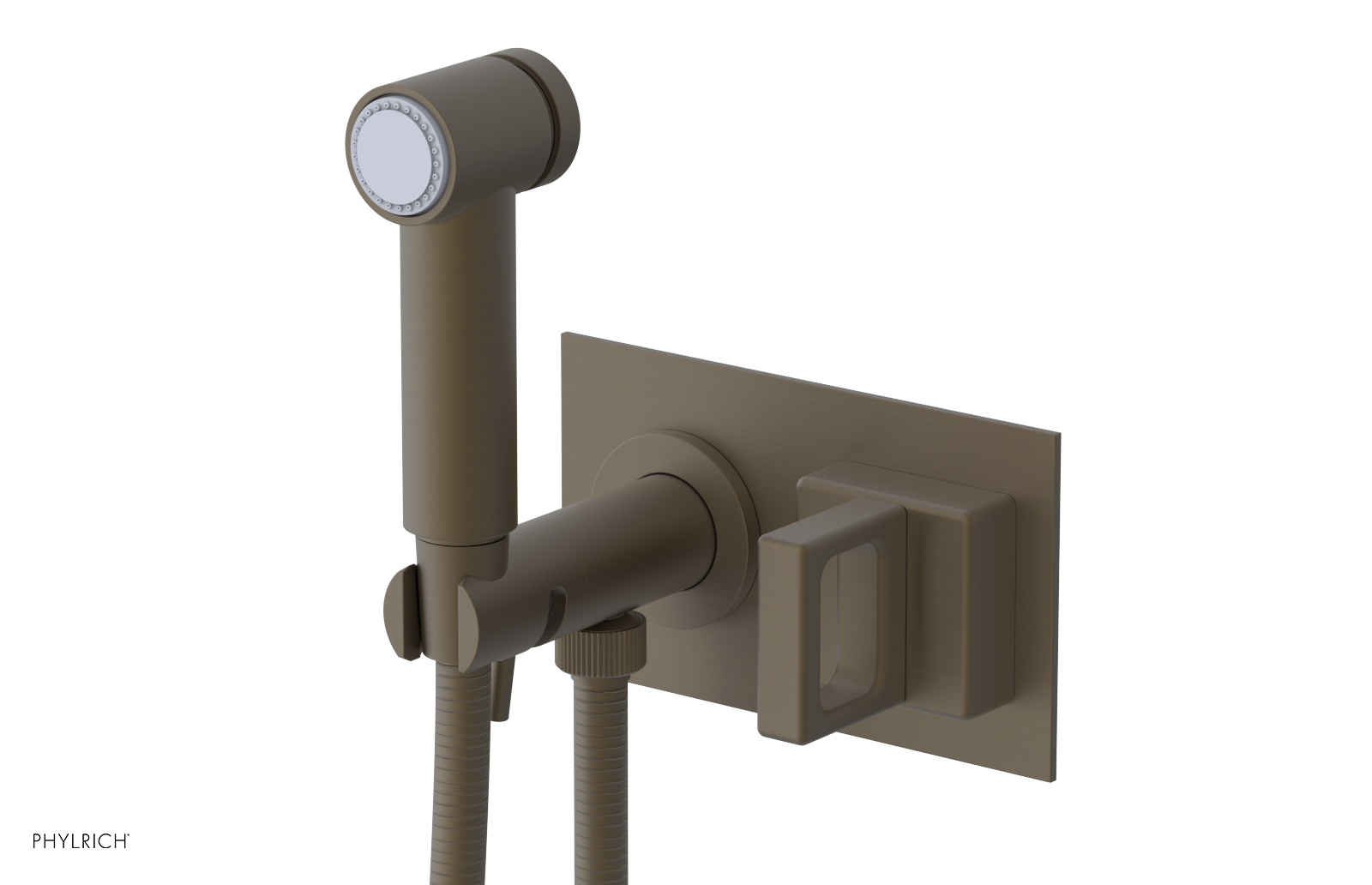 MIX - Wall Mounted Bidet - Ring Handle 290-66
