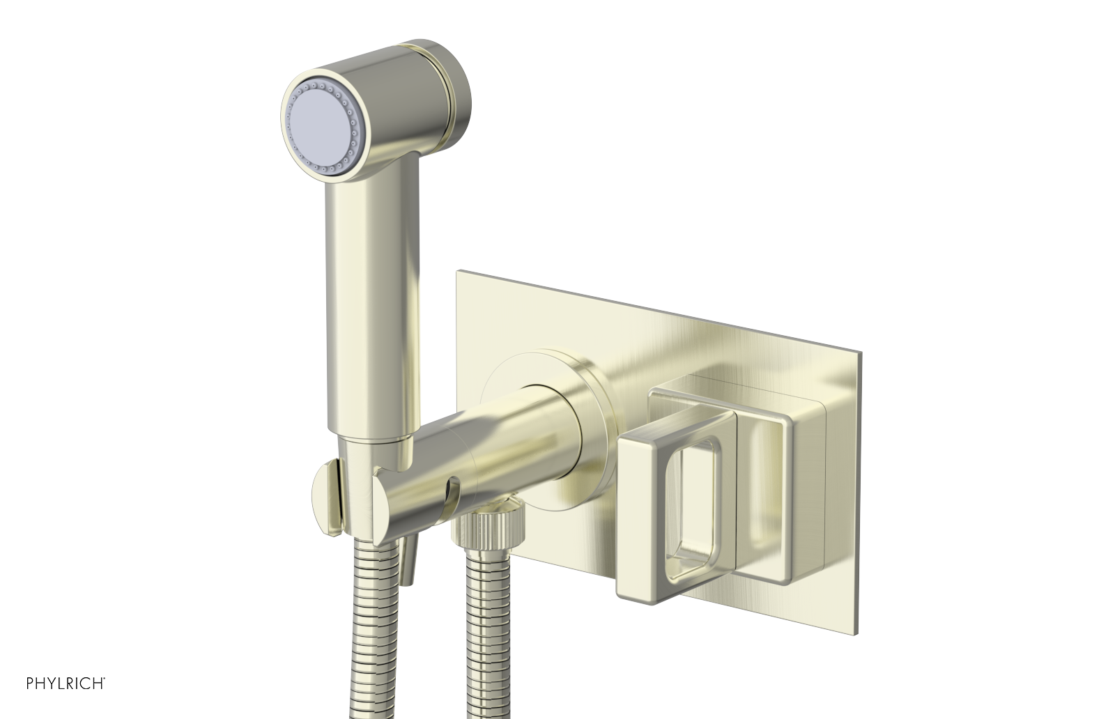 MIX - Wall Mounted Bidet - Ring Handle 290-66
