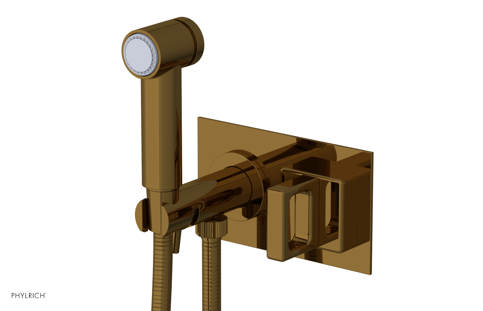 MIX - Wall Mounted Bidet - Ring Handle 290-66