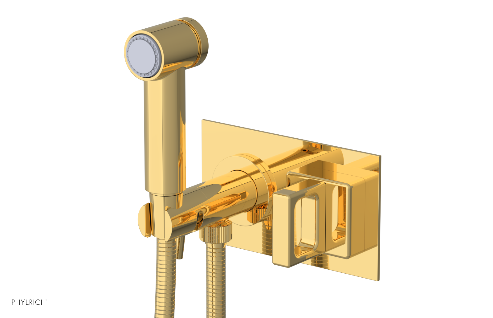 MIX - Wall Mounted Bidet - Ring Handle 290-66