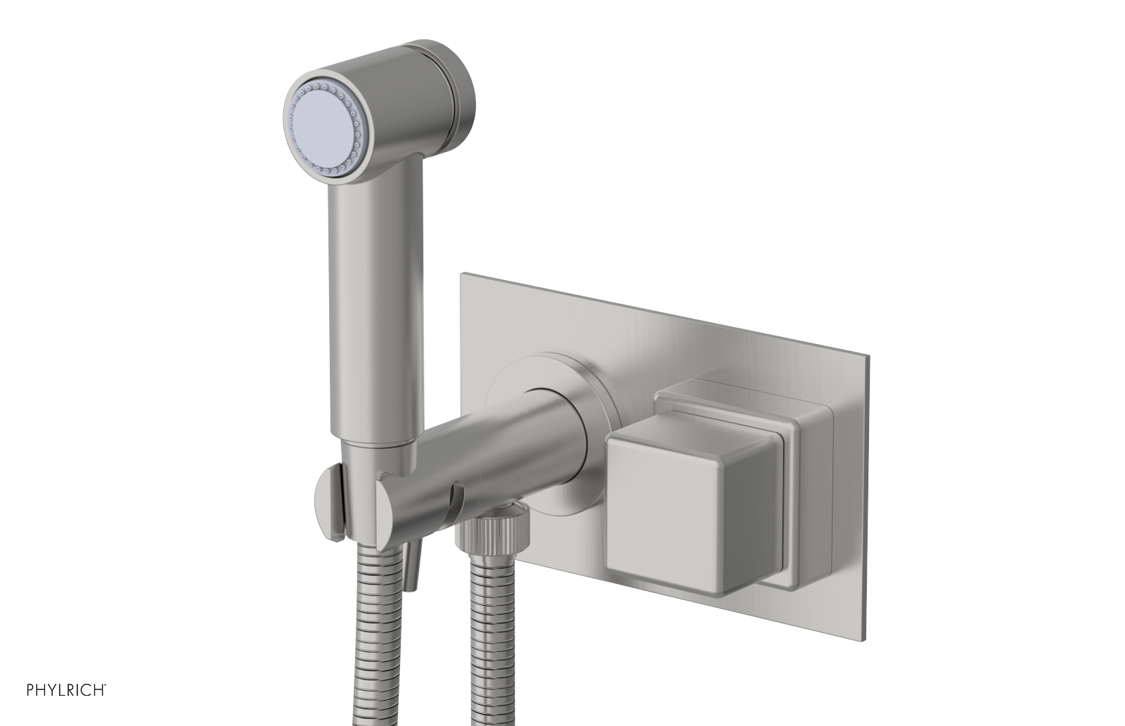MIX - Wall Mounted Bidet - Cube Handle 290-67