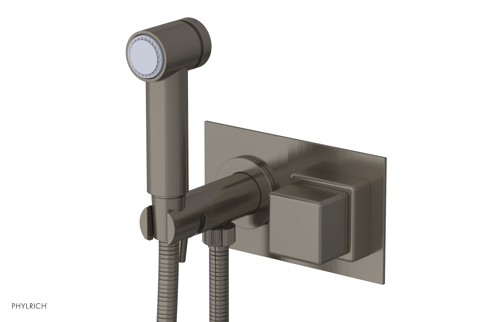 MIX - Wall Mounted Bidet - Cube Handle 290-67