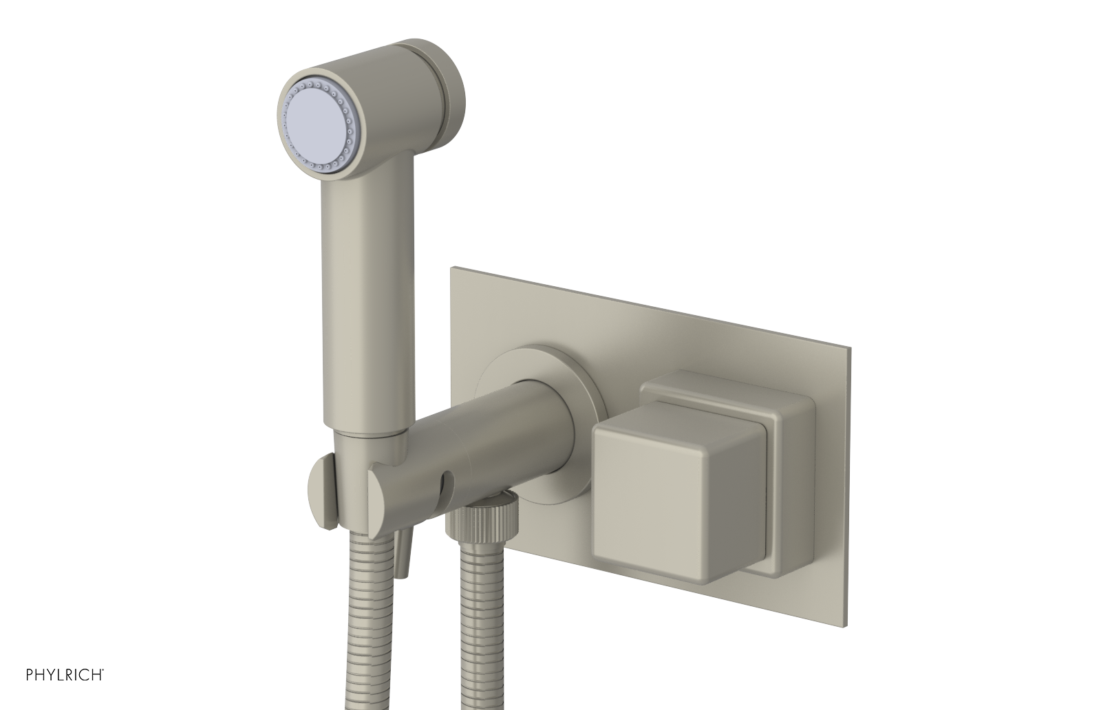 MIX - Wall Mounted Bidet - Cube Handle 290-67