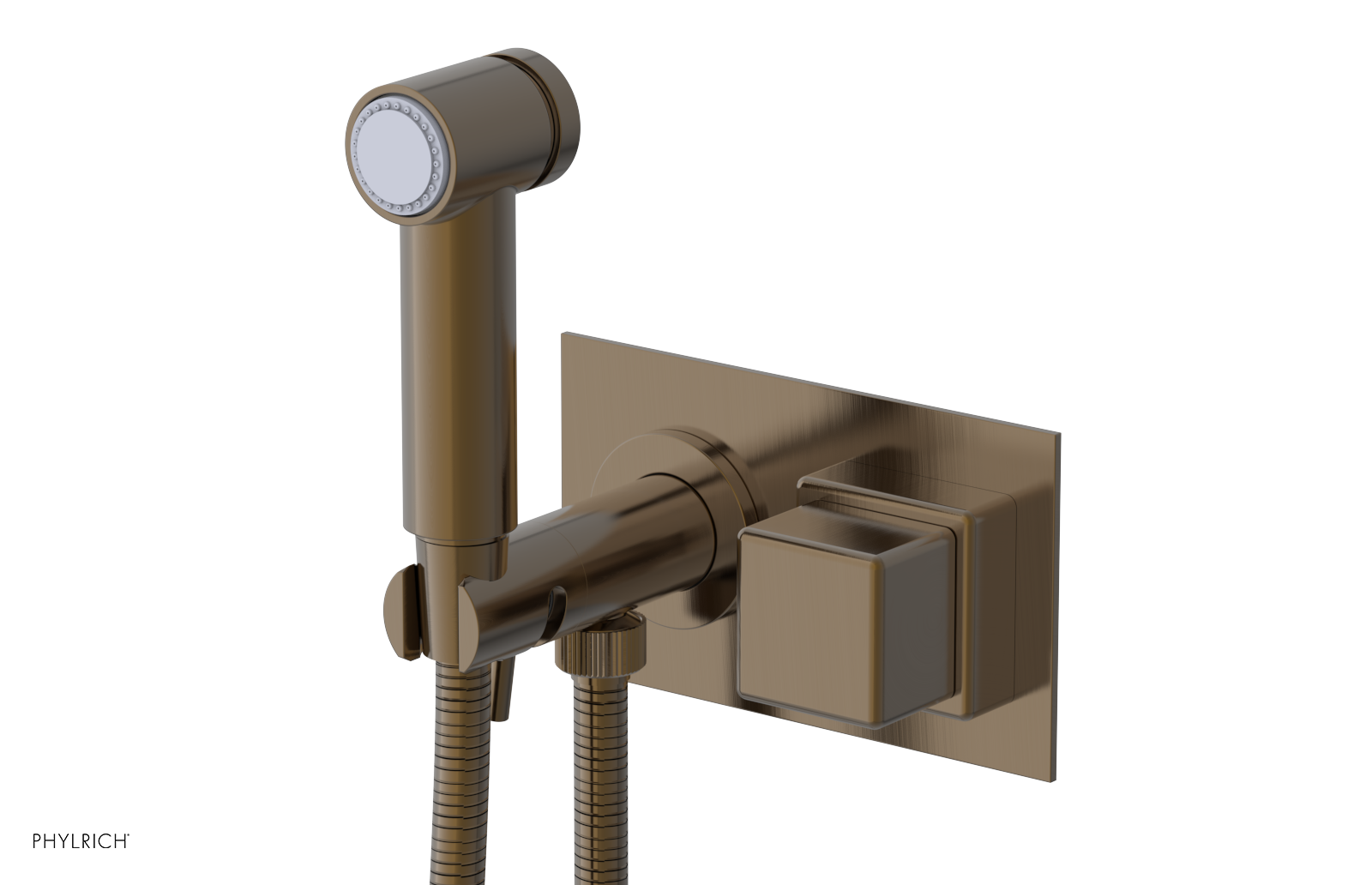 MIX - Wall Mounted Bidet - Cube Handle 290-67