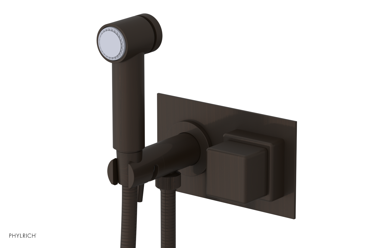 MIX - Wall Mounted Bidet - Cube Handle 290-67