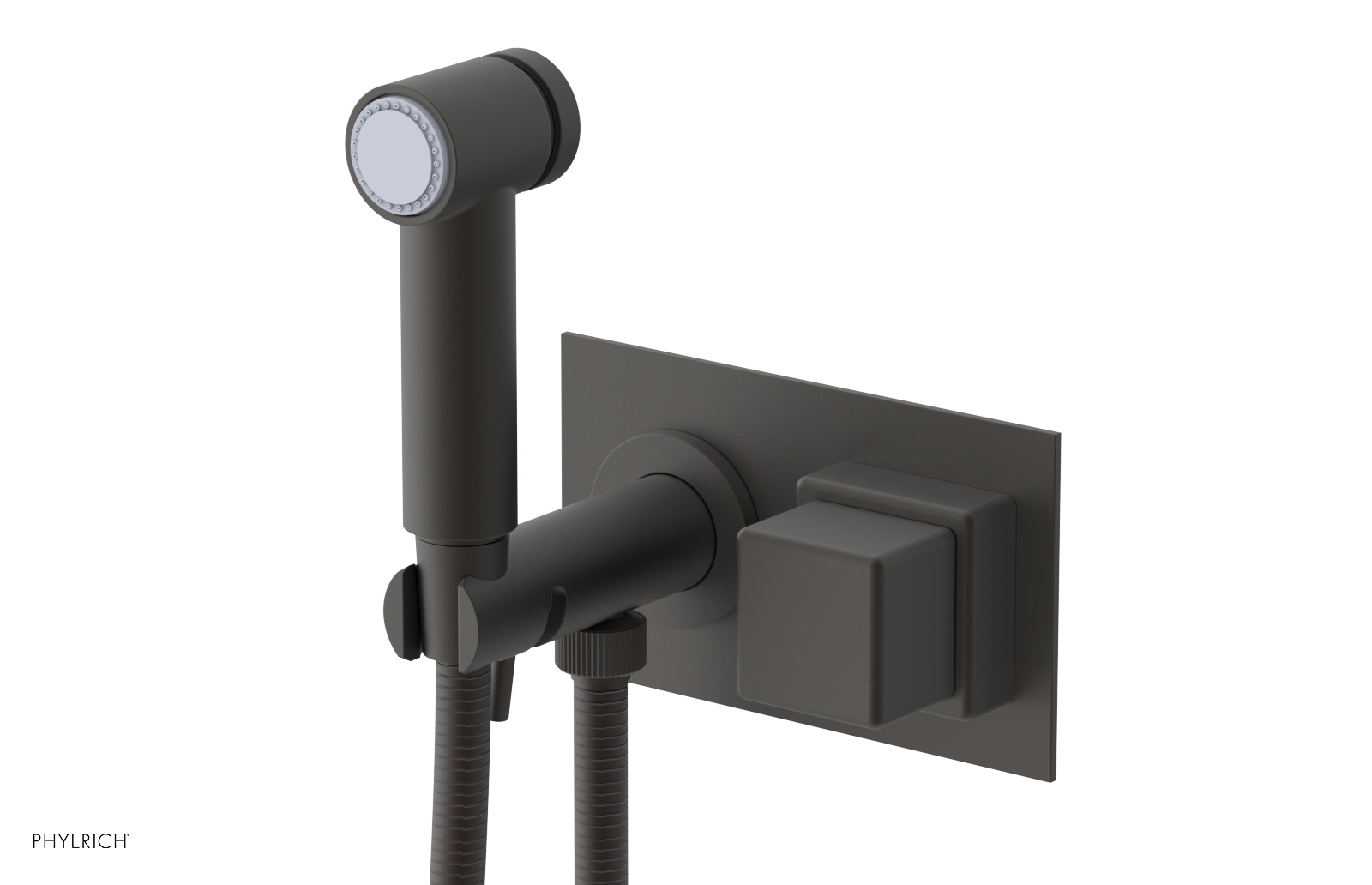 MIX - Wall Mounted Bidet - Cube Handle 290-67