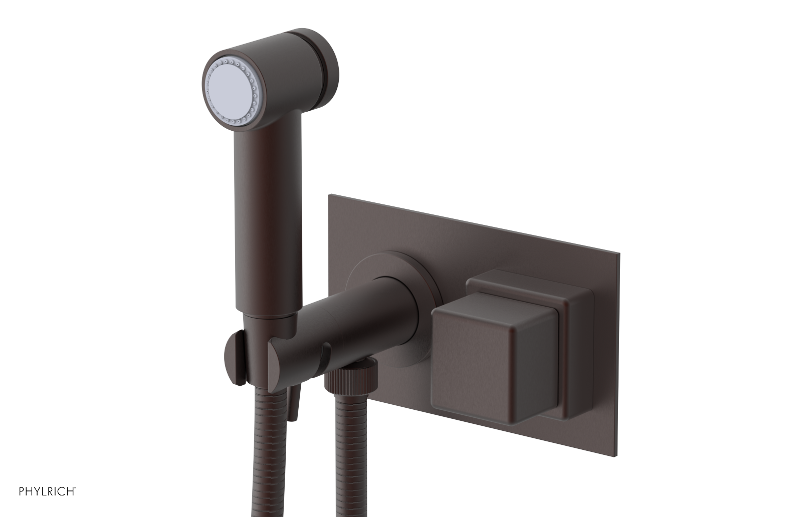 MIX - Wall Mounted Bidet - Cube Handle 290-67