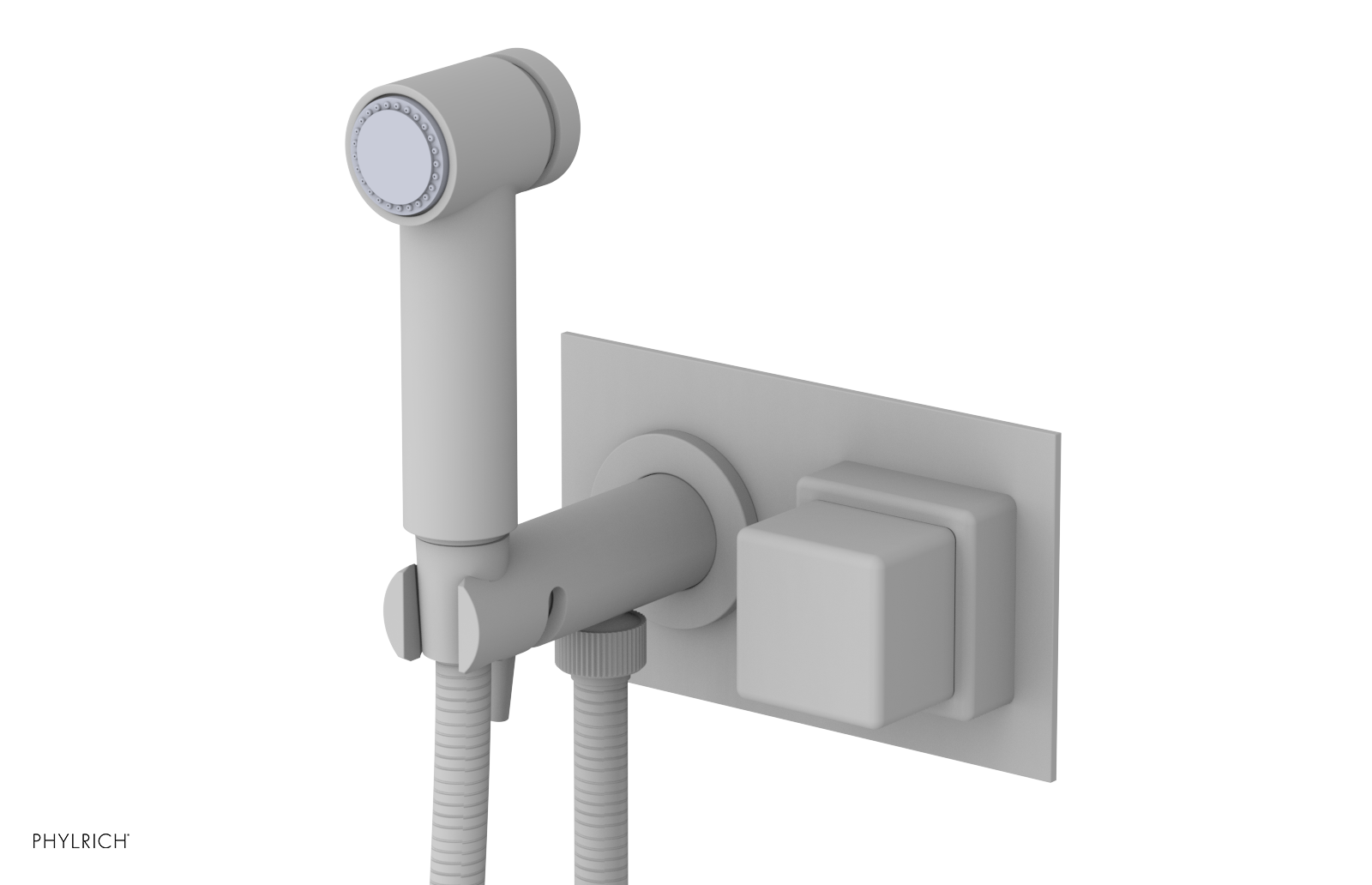 MIX - Wall Mounted Bidet - Cube Handle 290-67