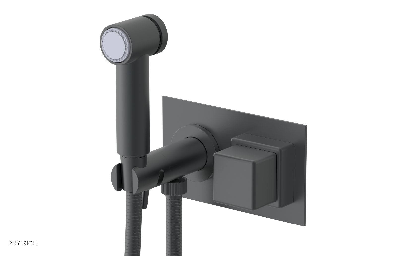 MIX - Wall Mounted Bidet - Cube Handle 290-67