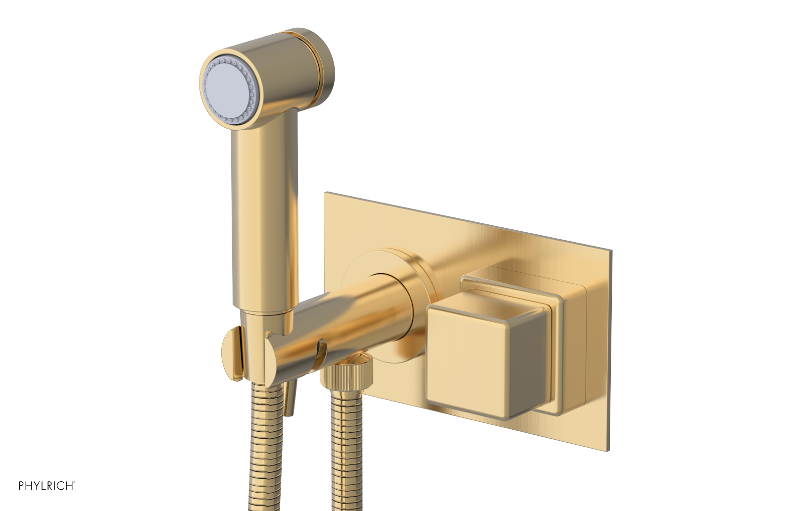 MIX - Wall Mounted Bidet - Cube Handle 290-67