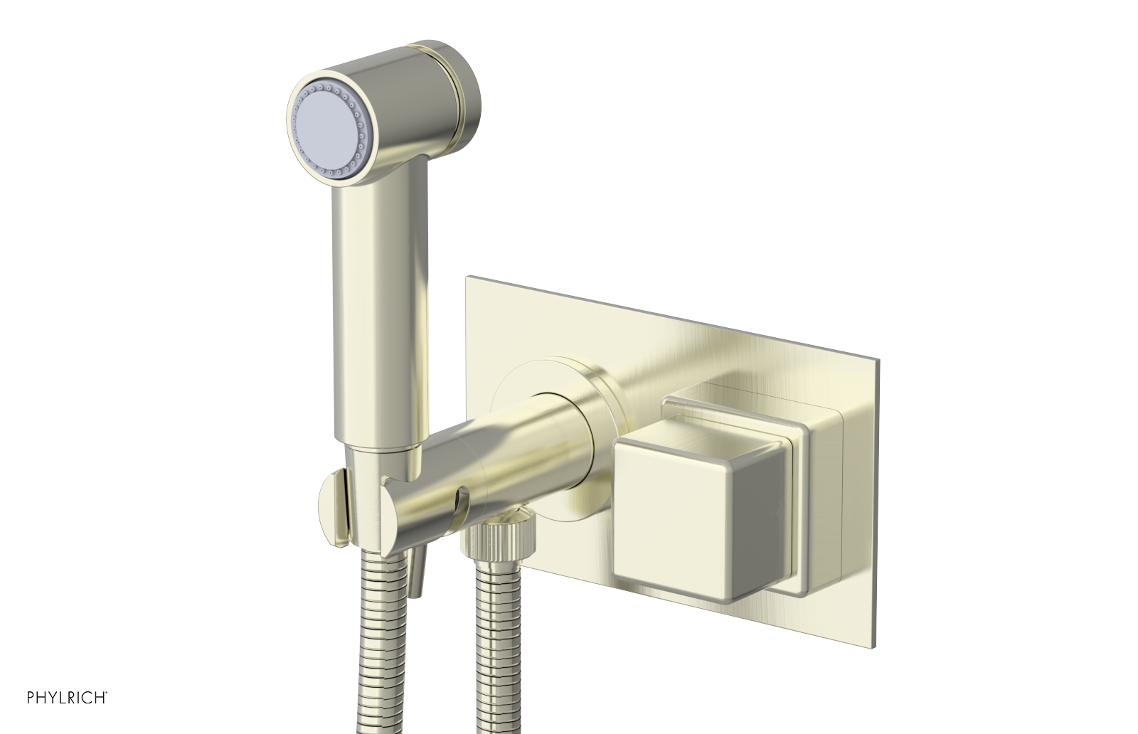 MIX - Wall Mounted Bidet - Cube Handle 290-67