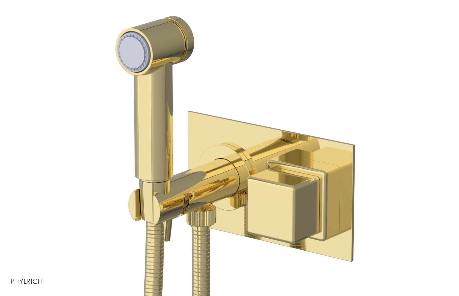 MIX - Wall Mounted Bidet - Cube Handle 290-67