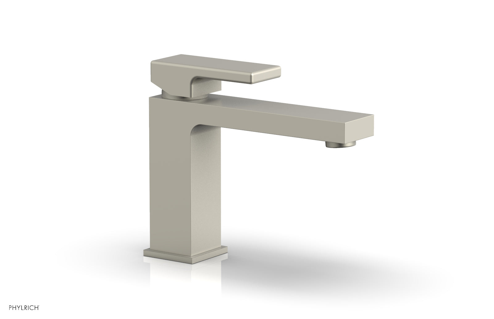 MIX Single Hole Lavatory Faucet, Low - Blade Handle 290L-06