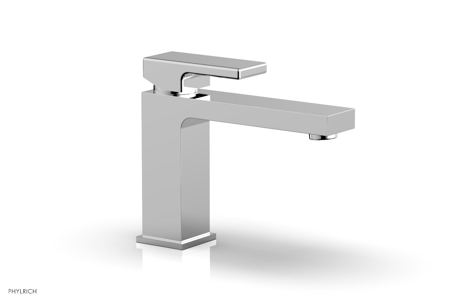 MIX Single Hole Lavatory Faucet, Low - Blade Handle 290L-06